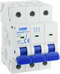 Elektro Plast Vir&scaron;srovės jungiklis 3P B 32A 6kA NEO OCB/B32/3P 87.640