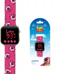 I&scaron;manusis laikrodis Kids Euroswan Hiszpania KIDS Skaitmeninis Laikrodis Led Dziecięcy Dla Dzieci Disney Toy Story Lotso / Lts00017-ty4024