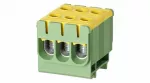 Simet Bėgelio jungtis zgx 3x50 mm2 geltonai žalia (al/cu) Gep-00056