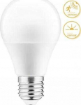 GTV LED lemputė E27 10W A60 810lm 3000K su mikrobangų krosnele ir prieblandos jutikliu LD-A60CM3-10W