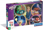 Clementoni Dėlionė 104 vnt. - Inside Out 2