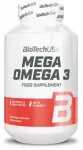 BioTech Maisto papildas Mega Omega 3 180 Kapsulių