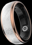 I&scaron;manusis laikrodis Shenzhen HiFuture Ring2 Rose Gold 7 (56mm)