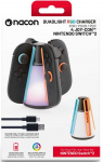 Nacon &bdquo;Nintendo Switch 2&ldquo; keturių jungčių įkroviklis