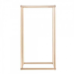 Vevor Auksinės vestuvių gėlių stovai, 10 vnt., 40 cm