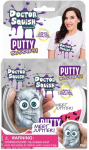 Doctor Squish - Putty Buddies 50g (Sidabrinis) (107466)