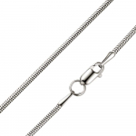 Sidabrinė grandinėlė "Snake" Brasco 54375