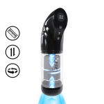 Pumped By Shots StrokeMate - Suction Rotation and Thrusting Masturbator Pump - Juodas
