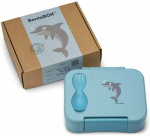 CARL OSCAR Pietų dėžutė BentoBOX, Mėlyna-dolphin
