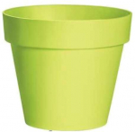 Prosperplast Dekoratyvinis gėlių vazonas Cube D25cm H22.1cm plast./&scaron;vies.žalias