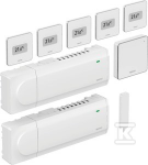 Uponor Smatrix Wave starta paka Pulse L, 1x R-208, 2x X-265, 5x T-169