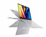 Ne&scaron;iojamas kompiuteris ASUS Vivobook S 14 Flip TN3402 - 14" Full HD 1920x1200 Liečiamas IPS ekranas / AMD Ryzen 7 7730U iki 4.5GHz (8 branduoliai) / 16GB DDR4 / 512GB SSD NVMe PCIe 3.0 / AMD Radeon Graphics / WIFI 6E + Bluetooth 5.3 / HDMI 2.1 TMDS / ...