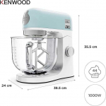 KitchenAid Virtuvinis kombainas Kenwood KMX754APB
