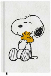 Snoopy - Plush notebook / notebook A5 from the Lazy Days collection