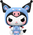 Funko POP figure Hello Kitty Kuromi As Baku Flocked