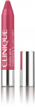 Clinique Chubby Stick B&aacute;lsamo Labial Hidratante Con Color Super Strawberry, 3 g