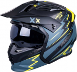 Modular Motorcycle Helmet W-TEC Badalone Graphic