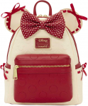Loungefly Disney Minnie Mouse Rocks the Dots Coquette backpack 26cm