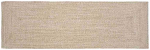 Zoninės kiliminės dangos Natūrali ir Balta 60 x 250 cm Džiutas