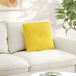 Apsaugos Pagalvė &Scaron;viesi geltona 50 x 19 x 45 cm audinys