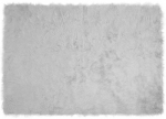 Dirbtinio avių kailio kilimas TAFALLA Pilka 140 x 200 cm