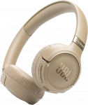 JBL Tune 680NC belaidės ausinės – rusvai gelsvas