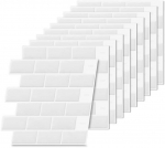 Relaxdays Lipnios sienų plytelės, 30x30 cm