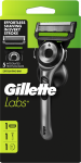 Gillette Labs Skustuvas Vyrams, 1 Skutimosi Galvučių, Sieninis Laikiklis