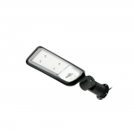 Bemko 50W LED gatvės &scaron;viestuvas JAZMIN, juodas, 4000K, IP65, 140&deg;x70&deg;