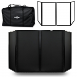 STAND4ME DJ EKRANAS KOMPAKTINIS JUODO STIPRIOJO RINKINYS, ekrano uždangalas, sk