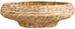 House Nordic Padėklas, 38x38x12.5 cm, Natūralus, Vandens hiacintas