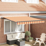 I&scaron;traukiama markizė Geltona ir Oranžinė 350 x 250 cm