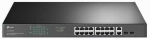 &Scaron;akotuvas 18-PORT GIGABIT POE SWITCH - WITH 16-PORT POE+