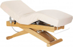 Activeshop Kosmetinė SPA lova &bdquo;Sillon Siesta&ldquo; kreminės ir rudos spalvos