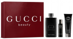 Gucci Guilty Pour Homme - EDP 90 ml + sprchov&yacute; gel 50 ml + EDP 15 ml