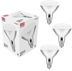 Infraraudonųjų spindulių lempa Avide 100W E27 3vnt