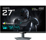 Monitorius GigaByte G27U (68.5 cm (27 col.), juodas, UltraHD/4K, SS-IPS, Dual Mode 160/320 HZ, 160Hz Panel)