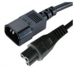 Maitinimo kabelis MicroConnect C5 - C14 1.8m (PE080618)