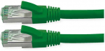 ROLINE RM Patchkabel Cat.6A S/FTP (PiMF), grn, 15 m