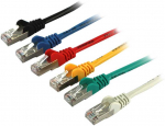 Synergy21 Patchkabel RJ45, CAT5e 100Mhz, 2m grau, FTP(F/UTP)