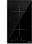 Indukcinė viryklė - IsEasy LI2V-22 Dual Zone 2000W x2 Touch Panel Juodas