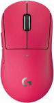 Logitech G PRO X SUPERLIGHT 2C - Pelė - 5 mygtukai - belaidė, su laidu - 2.4 GHz, USB - pink