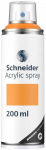 Schneider Pur&scaron;kiamieji dažai Paint-It 030 200ml &scaron;v.oranžiniai