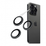 Fixed Camera Glass | Samsung | Galaxy S26 | Tempered Glass | Juodas