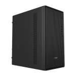Fortron FSP Case | S120 | Juodas | Mid Tower