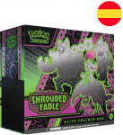 Spanish Pokemon SV6 Elite trainer case