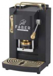 Kavos aparatas Faber Pro Deluxe Juodas Messing