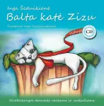 Dainų knygelė su CD, Baltoji katė Zizu