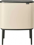 Brabantia Waste Bin Bo Touch Bin 11 + 23 L Soft rusvai gelsvas