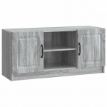 TV staliukas Televizoriaus spintelė Pilka sonoma ąžuolo 102 x 34,5 x 47 cm
